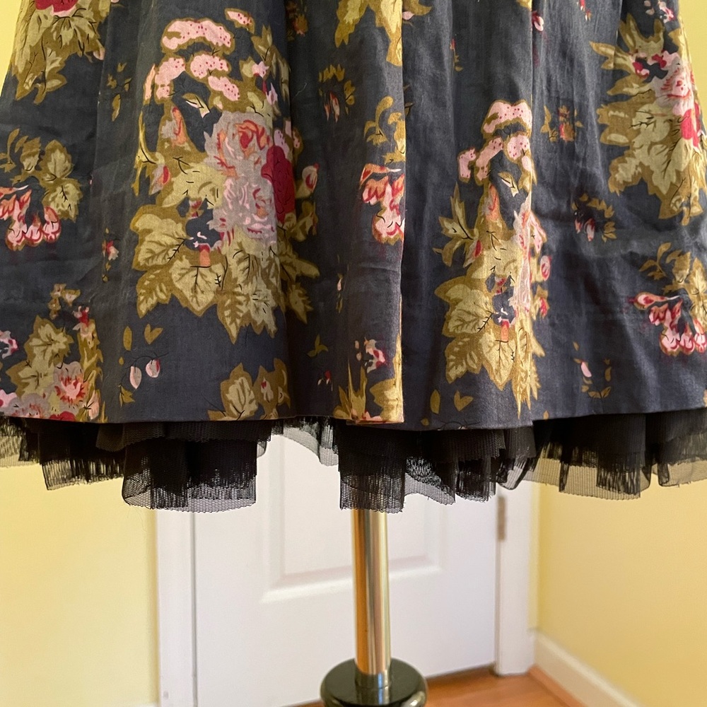 Free People Floral mini dress - Picture 3 of 10
